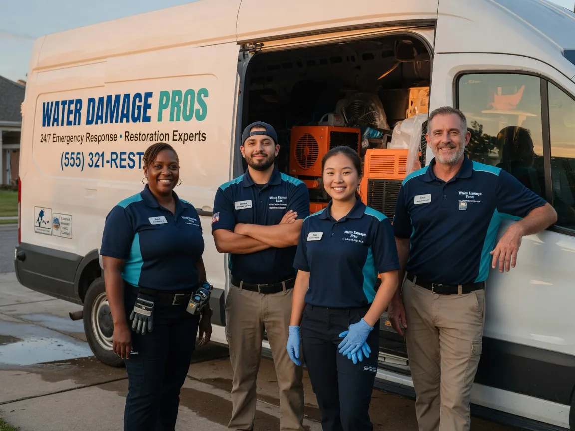 Water Damage Restoration company in Southmont, NC